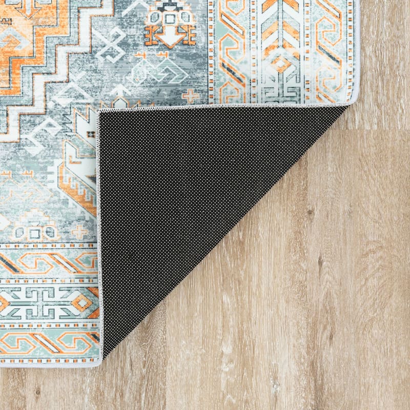 Province Southwestern Diamond Indoor Area Rug