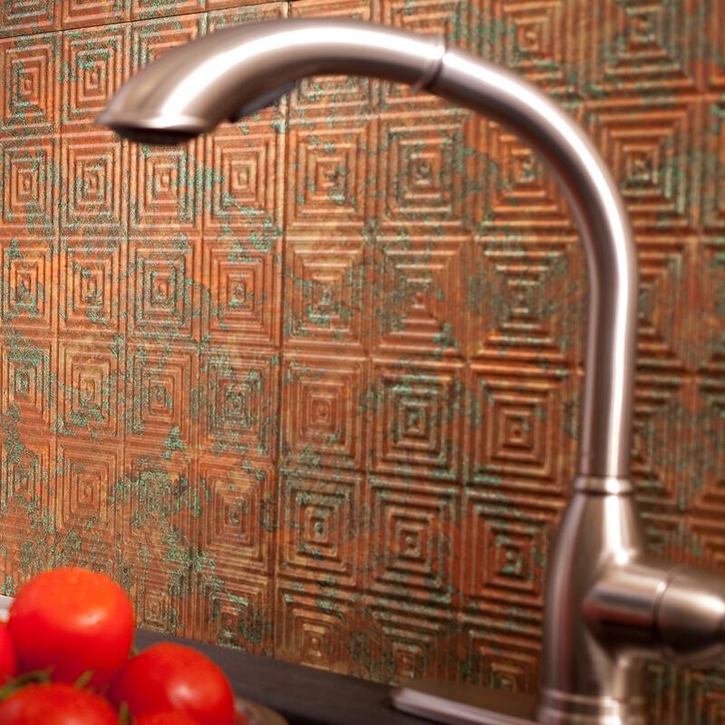 FASÄDE Miniquattro Decorative Vinyl Backsplash Panel