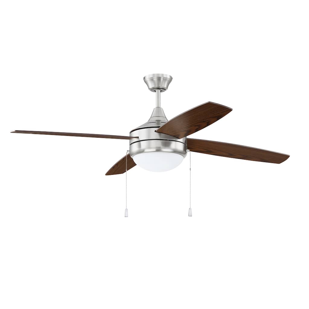 Craftmade 52" 4 Blade LED Ceiling Fan