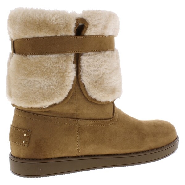 guess boots beige