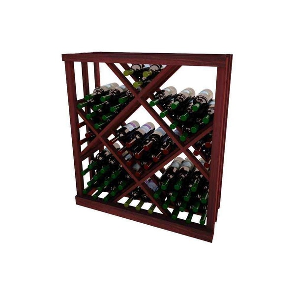 Diamond bin wine rack deals