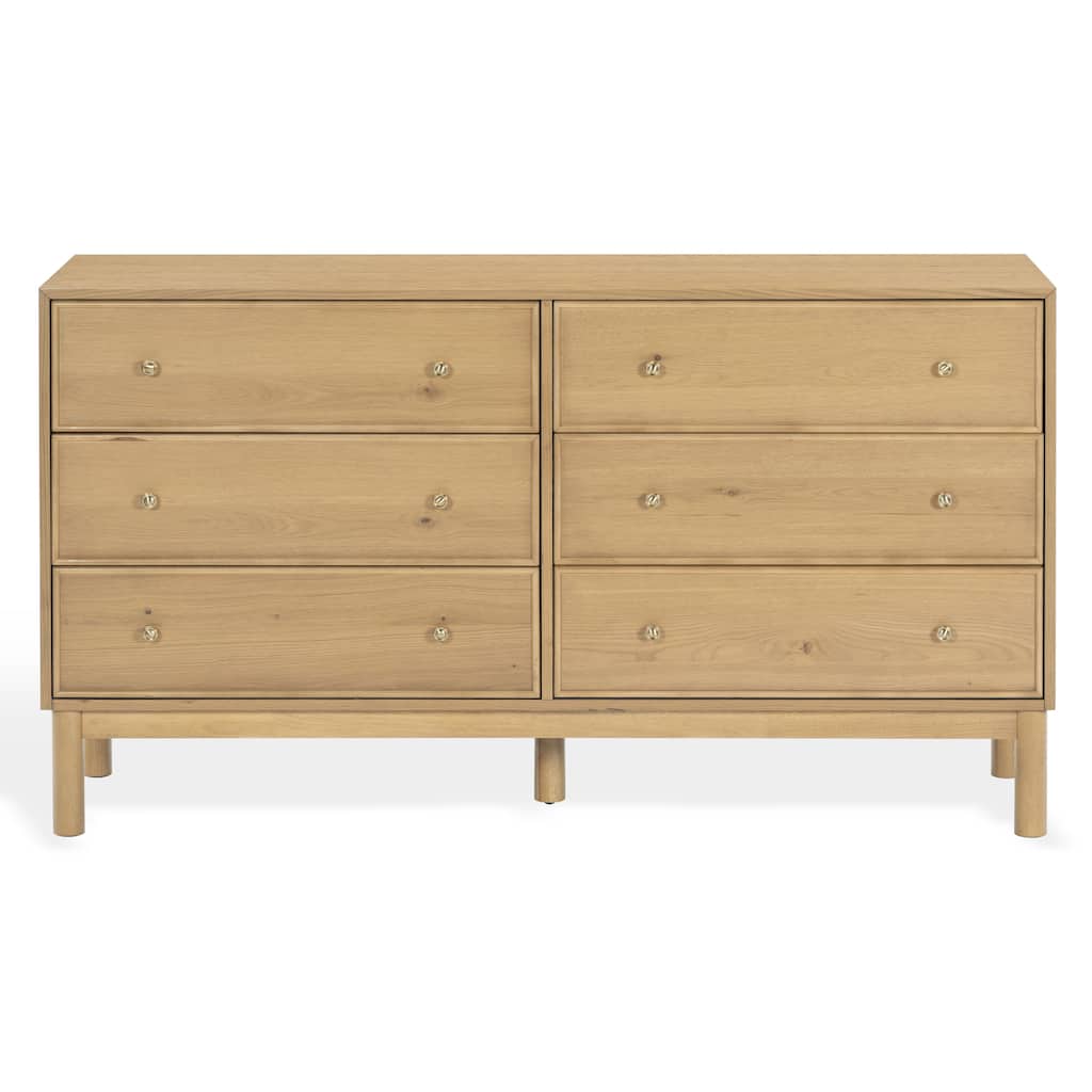 SAFAVIEH Couture Orion Dresser with 6 Drawers