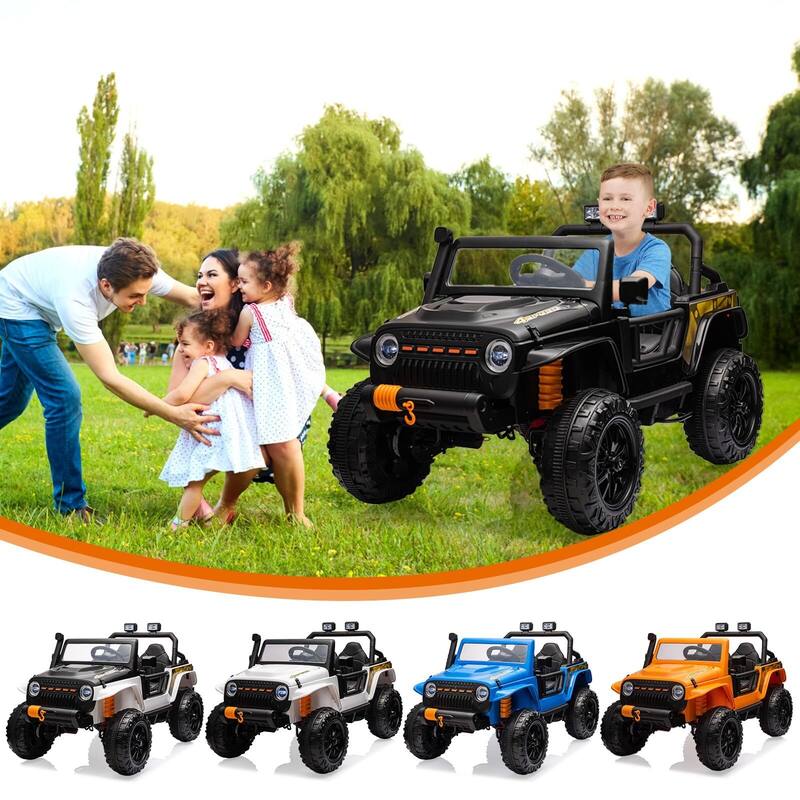 Ride on Car 24V Truck for Kids & Parents