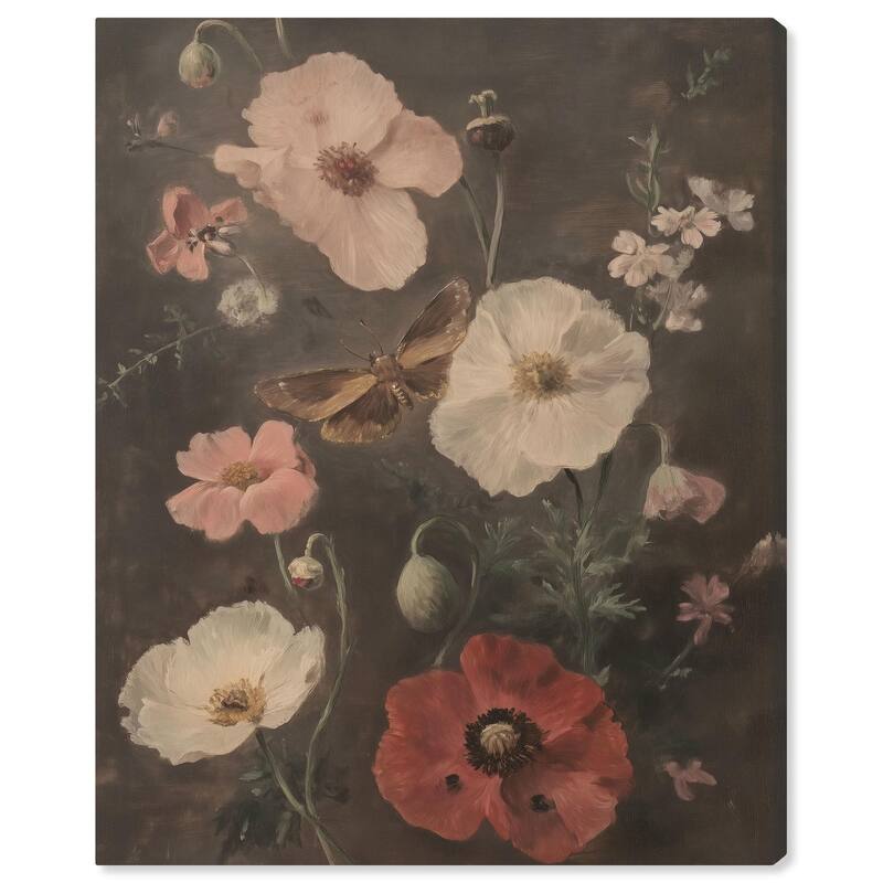 Vintage Botanicals II Canvas by Art Remedy, Gallery Wrapped - 20" x 24"