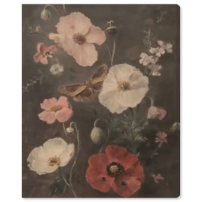 Vintage Botanicals II Canvas by Art Remedy, Gallery Wrapped