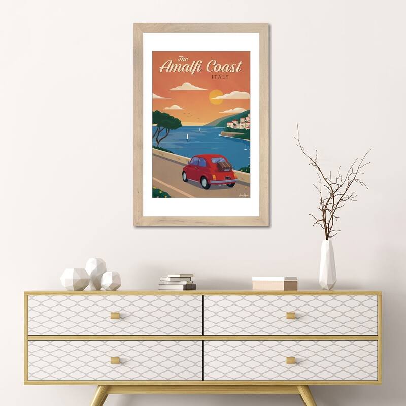 iCanvas "Amalfi Coast" by IdeaStorm Studios