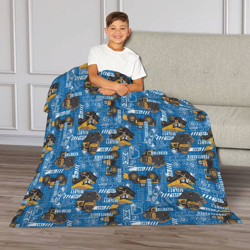 Hasbro Tonka Silk Touch Throw Blanket