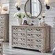 preview thumbnail 74 of 102, Farmhouse Drawers Dresser, Wood Chest of Drawers, Dressers Organizer