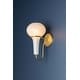 preview thumbnail 8 of 9, Hudson Valley Lighting 5813 Adams corner 13" Tall Wall Sconce