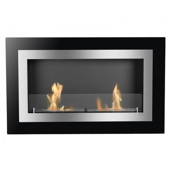 Shop Ignis Wmf 040g Villa Wall Mounted Ventless Ethanol Fireplace