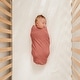 preview thumbnail 3 of 30, Muslin Swaddle Blankets Pack of 3 by Comfy Cubs