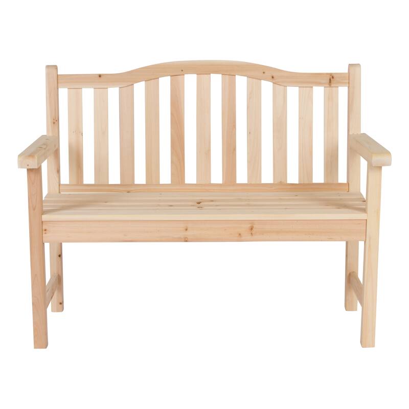 Belfort Hydro-Tex Wood Outdoor Garden Patio Bench