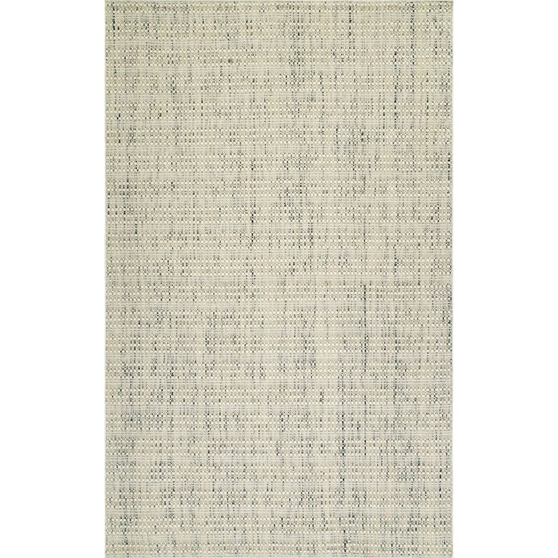 Addison Montana Flat Woven Wool Area Rug - 3'6"X5'6" - Abalone/Ivory - Runner/Rectangle
