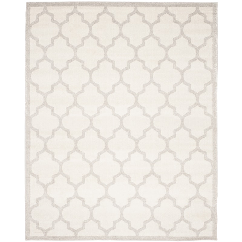 SAFAVIEH Amherst Machi Modern Rug - 11' x 15' - Beige/Light Grey