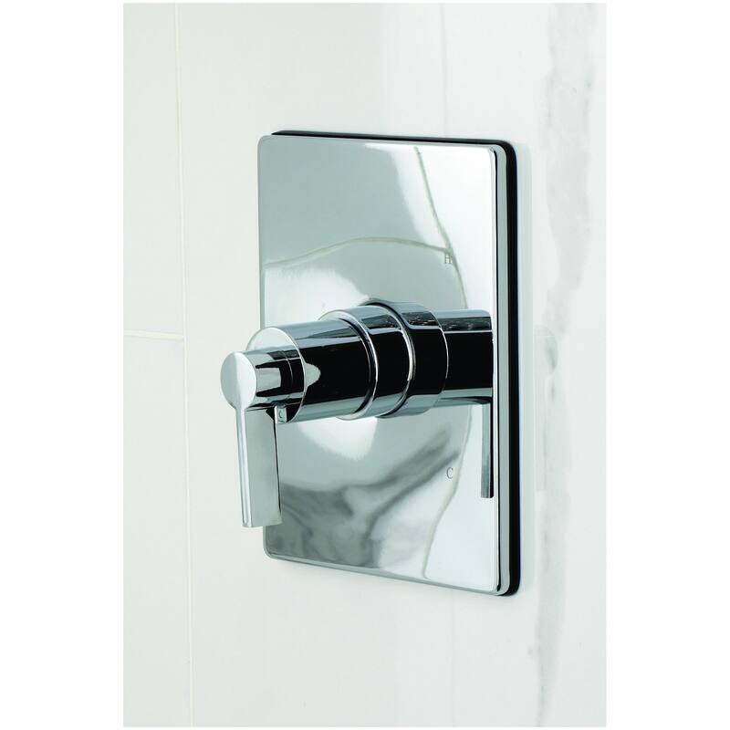 Kingston Brass KB634.NDL NuvoFusion Tub and Shower Trim Package with