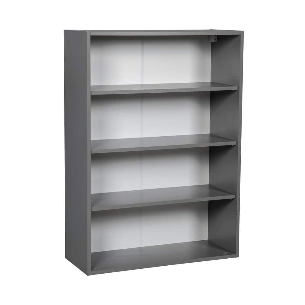 36" x 42" Wall Cabinet-Double Door-Grey - 36 x 42 x 12