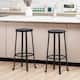 Option 2 Black Bar Stools
