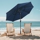 preview thumbnail 62 of 68, Costway 10 ft 3-tier Vented Patio Umbrella Large Market Table Umbrella