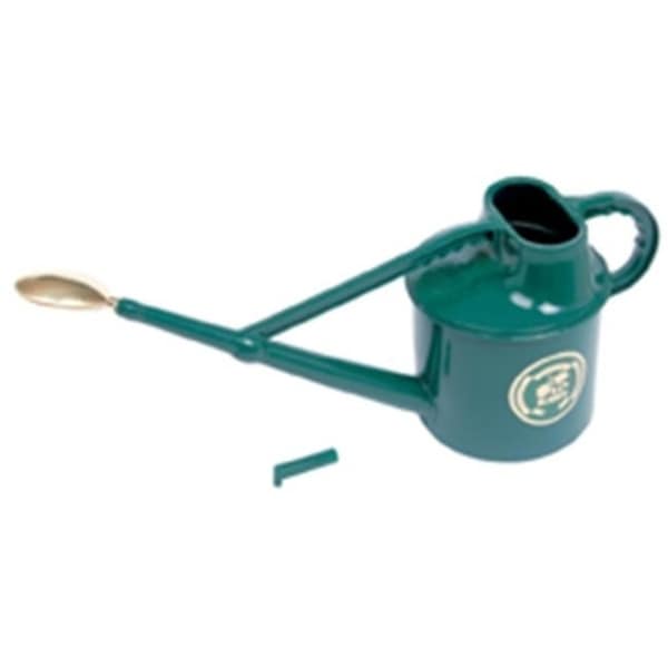 Haws V105 Deluxe Outdoor Plastic Watering Can - Green - 1.8 US Gallons