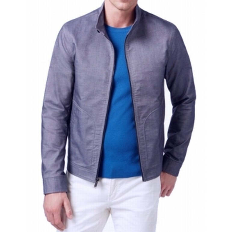 michael kors chambray jacket