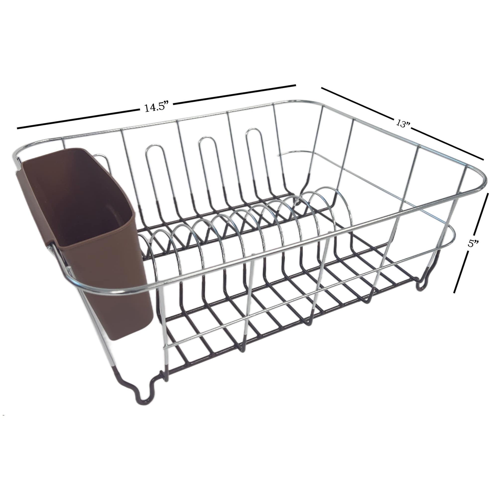 Sweet Home Chrome Plated Steel 2-Piece Mini Dish Set  -image