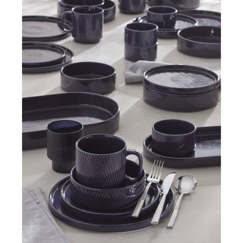 Lenox Modulus 18 oz. Mugs, Set of 4 - 18oz. 4" x 4" Round