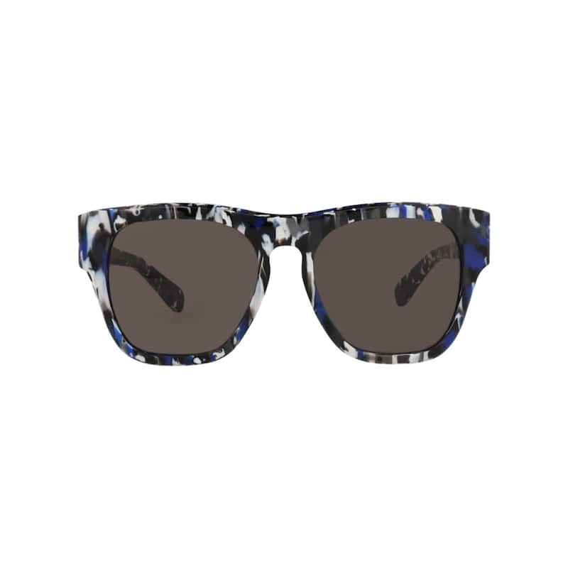 Chloé Square-Frame Recycled Acetate Sunglasses - Havana Havana Grey - Multi - Grey Lens