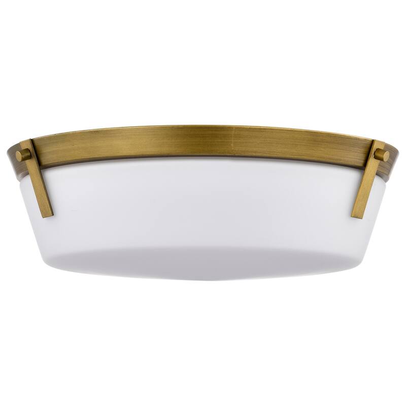Nuvo Lighting 60/7750 Rowen 3 Light 15" Wide Flush Mount Ceiling