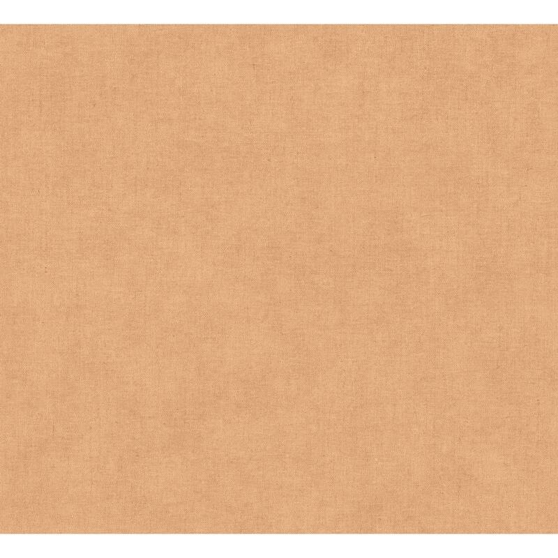 A-Street Prints Nuovo Apricot Faux Linen Wallpaper