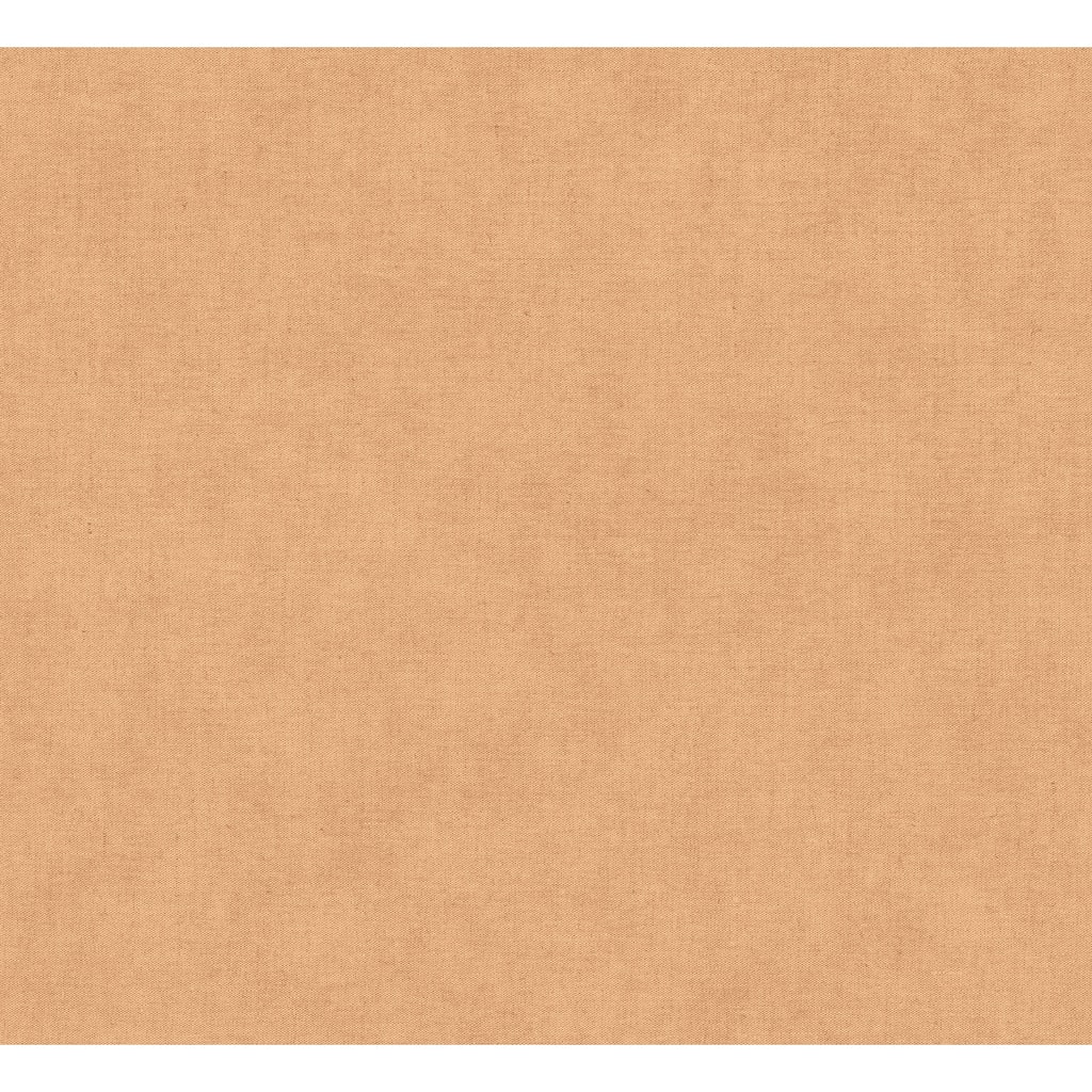 A-Street Prints Nuovo Apricot Faux Linen Wallpaper