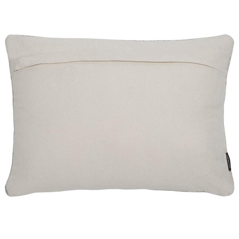 SAFAVIEH Home Jayde 16 x 22-inch Moss Green/Blush Lumbar Pillow