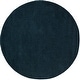 preview thumbnail 15 of 76, Livabliss Mystique Casual Area Rug Navy - Round - 6' x 6'