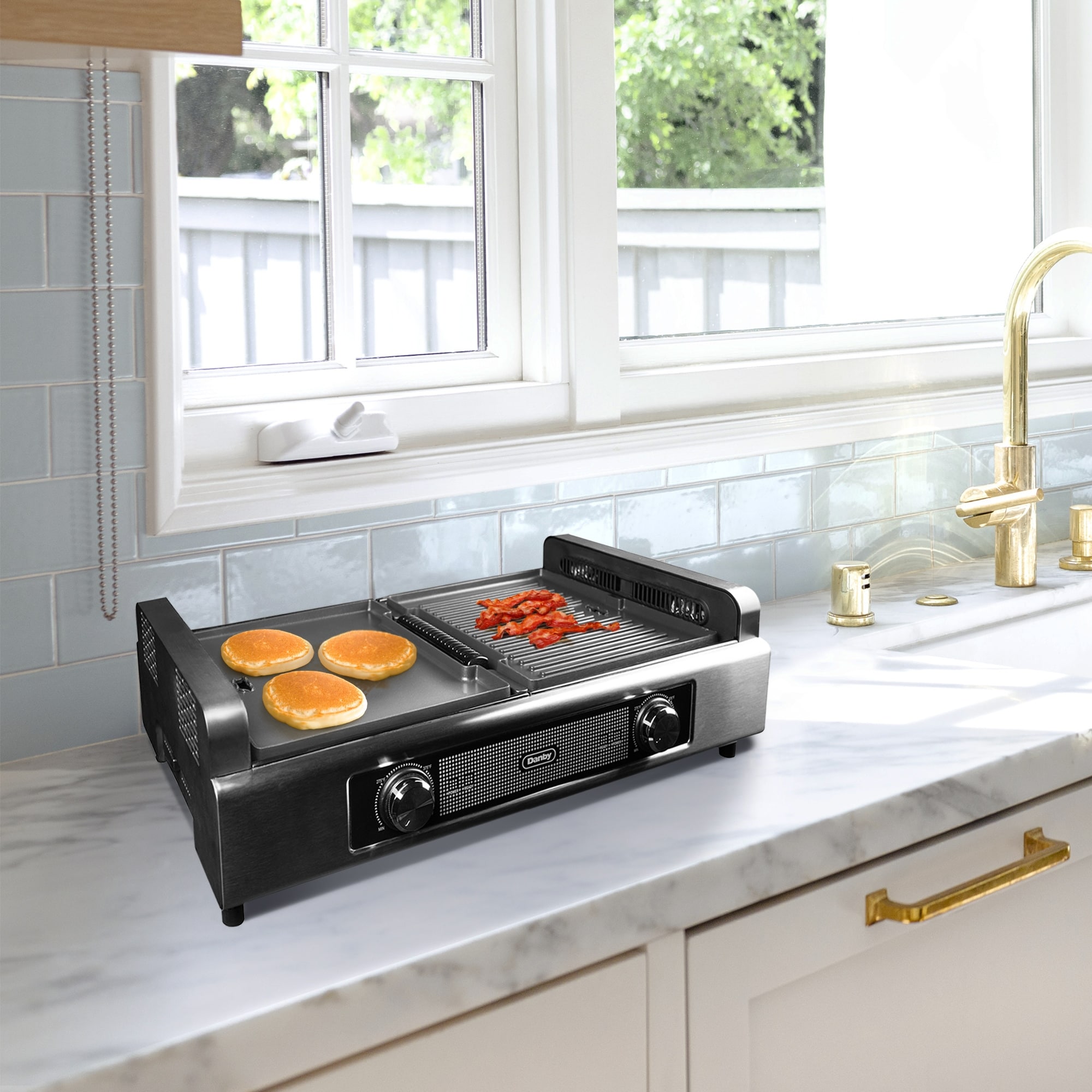 Bed bath and beyond indoor grill hot sale