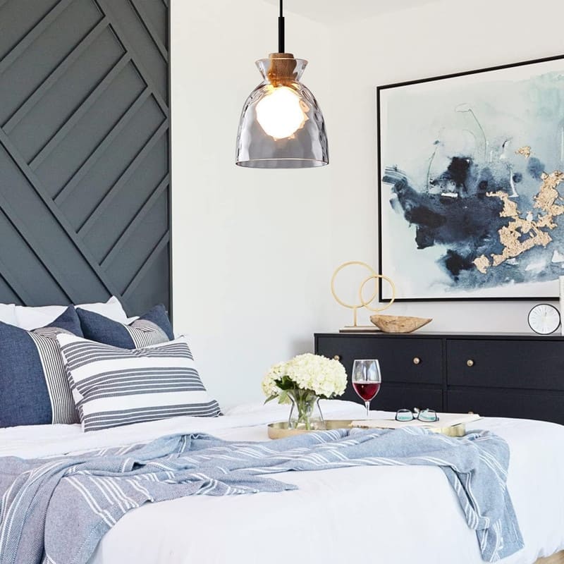 Farmhouse hanging lights black small hanging lights glass pendant light