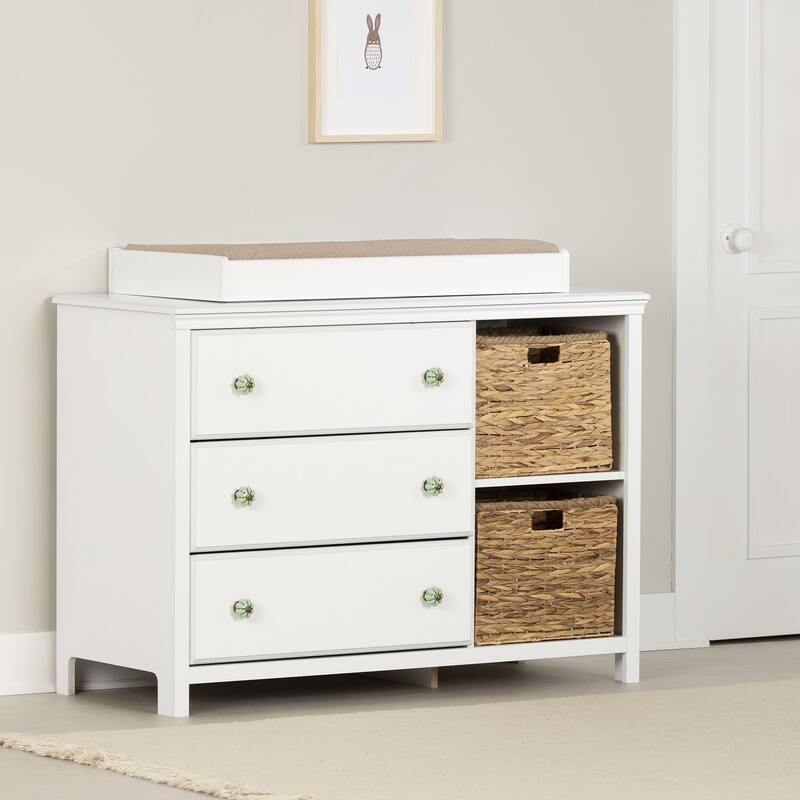South Shore Balka Changing table - Pure White