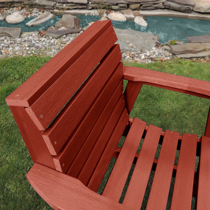 HIGHWOOD Weatherly Garden Chairs Set of Two