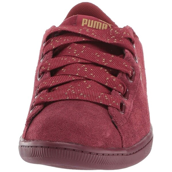 puma red womens shoes