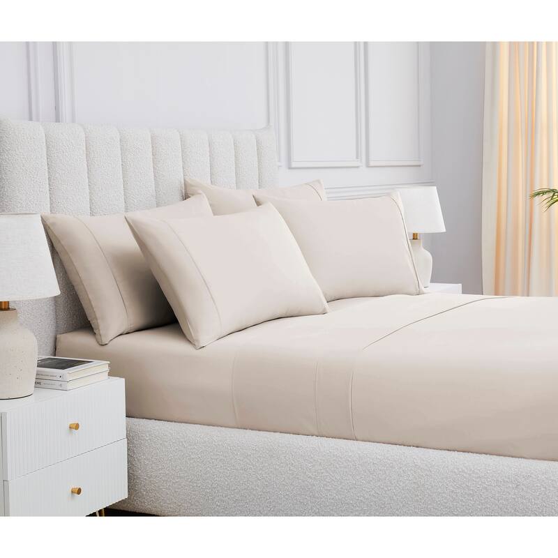 Hamilton Heights Brushed Microfiber Sheet Set