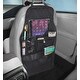 preview thumbnail 3 of 4, Smart Design Backseat Car Organizer - Tablet Holder and Storage - Black