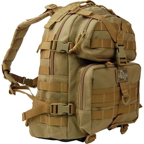 Maxpedition Khaki Condor II Nylon Tactical Backpack