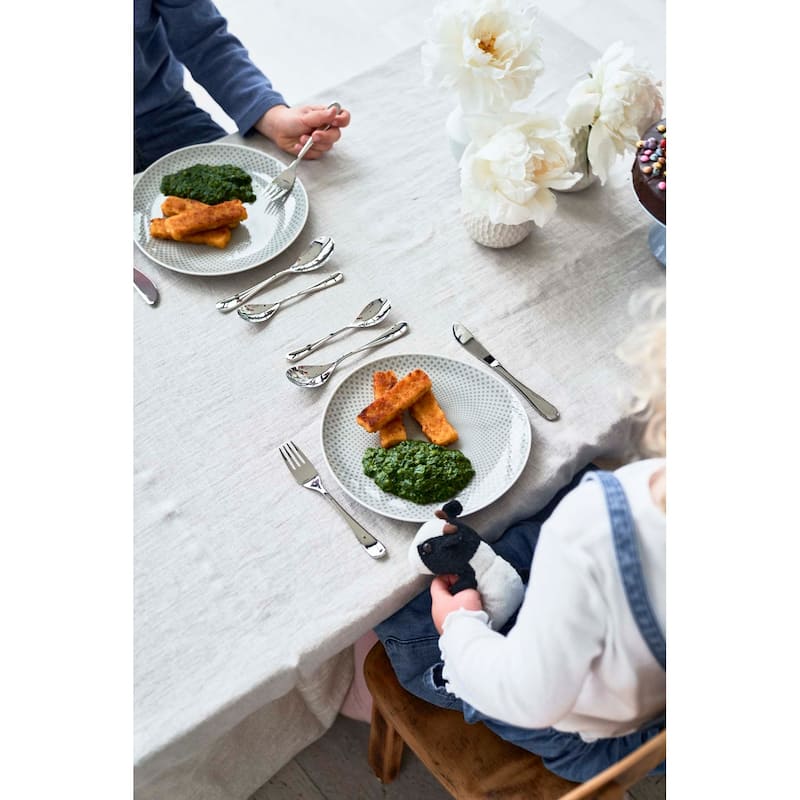 ZWILLING TWIN Kids Filou 4-pc 18/10 Stainless Steel Flatware Set