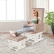 preview thumbnail 3 of 30, Costway Baby Nursery Relax Rocker Rocking Chair Glider & Ottoman Set - See Details