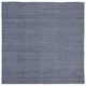 preview thumbnail 75 of 75, SAFAVIEH Handmade Boston Veda Coastal Cotton Flatweave Rug 6' x 6' Square - Navy