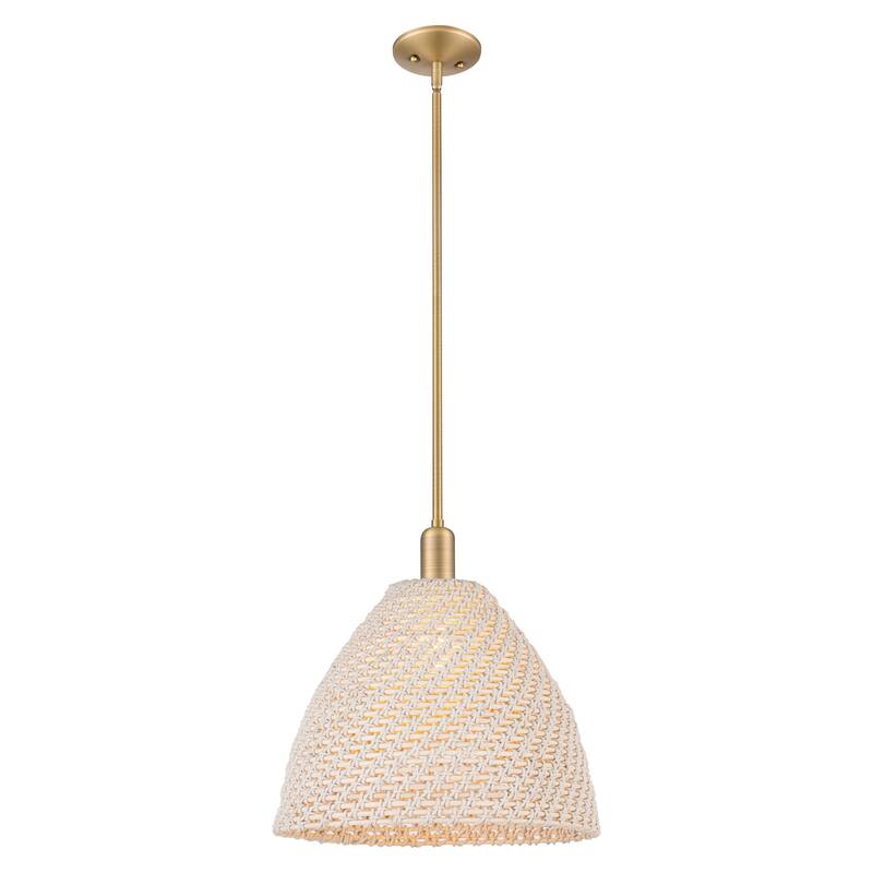 Innovations Lighting 716-1S-NBD-16-NAT Natural Ballston Dome 16" Wide
