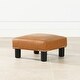 preview thumbnail 22 of 130, The Curated Nomad Performance Fabric Stardust Square Upholstered Footstool Ottoman
