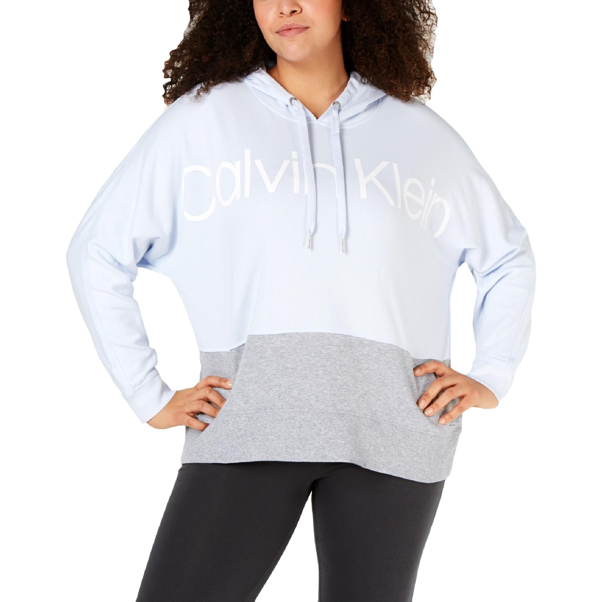 Calvin klein form overhead hoodie discount