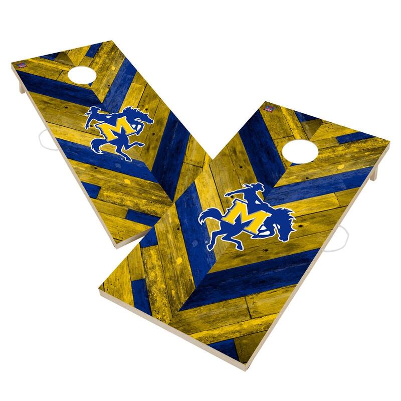 McNeese State Cowboys Cornhole Board Set