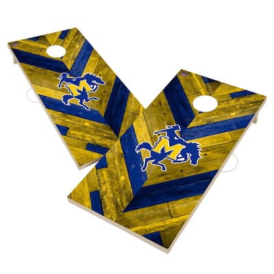 McNeese State Cowboys Cornhole Board Set
