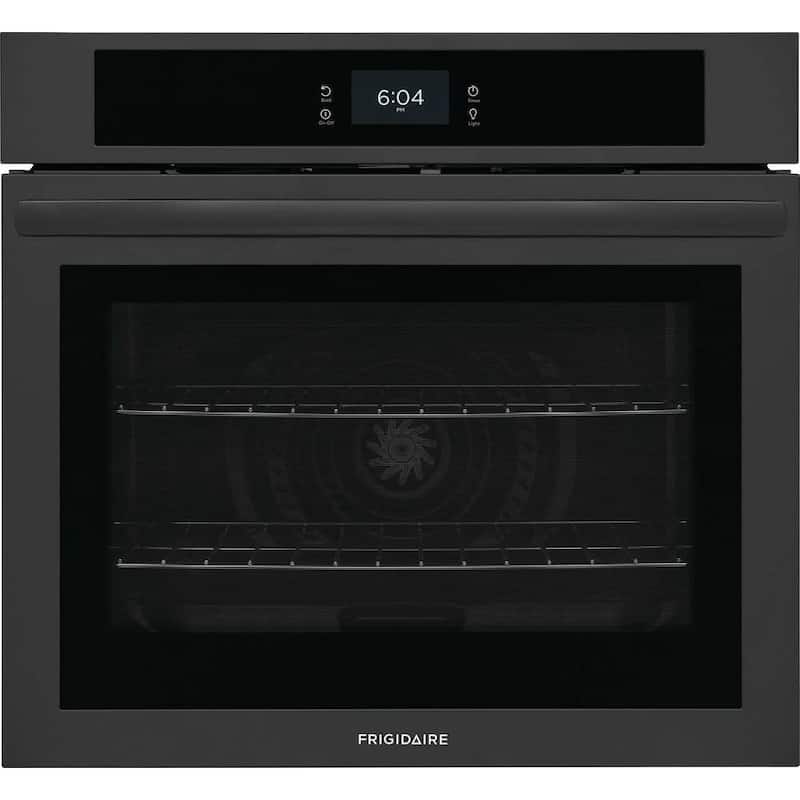 Frigidaire FCWS3027A 30" Wide 5.3 Cu. Ft. Single Electric Wall Oven - Black