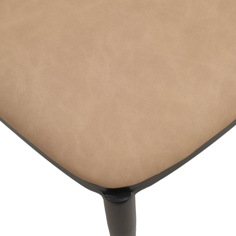 Verve 5-Piece Dining Set 36-Inch Round MDF Tabletop Dining Table and 4 Side Chairs